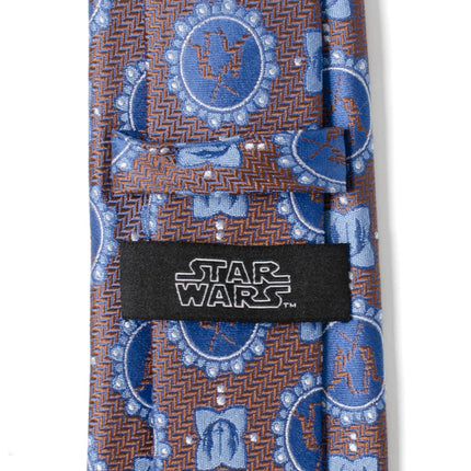 Star Wars Obi-Wan Kenobi and Anakin Skywalker LIGHTSABER Battle Tie