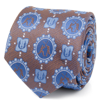 Star Wars Obi-Wan Kenobi and Anakin Skywalker LIGHTSABER Battle Tie