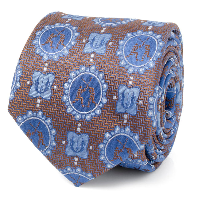 Star Wars Obi-Wan Kenobi and Anakin Skywalker LIGHTSABER Battle Tie