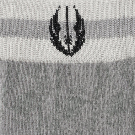 Star Wars Obi-Wan Kenobi Gray Socks and Lapel Pin Gift Set