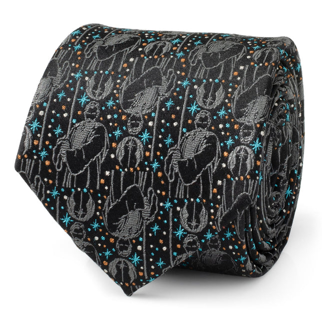 Star Wars Obi-Wan Kenobi Gray Tie