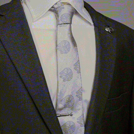 Star Wars Obi-Wan Kenobi Tie Clip