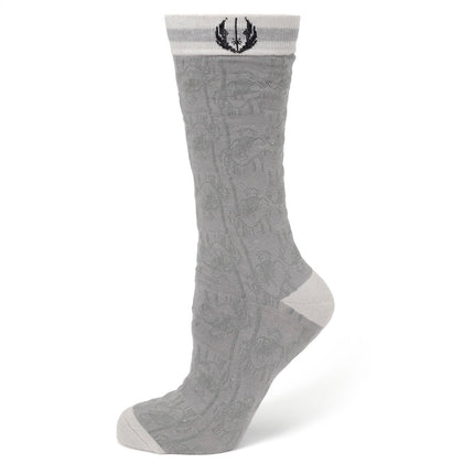 Star Wars Obi-Wan Kenobi LIGHTSABER Tie, Tie Clip, and Gray  Socks Set