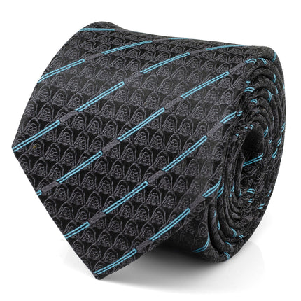 Star Wars Obi-Wan Kenobi LIGHTSABER Tie, Tie Clip, and Gray  Socks Set