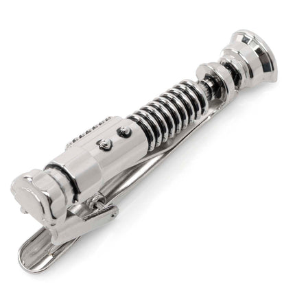Star Wars Obi-Wan Kenobi LIGHTSABER Tie, Tie Clip, and Gray  Socks Set