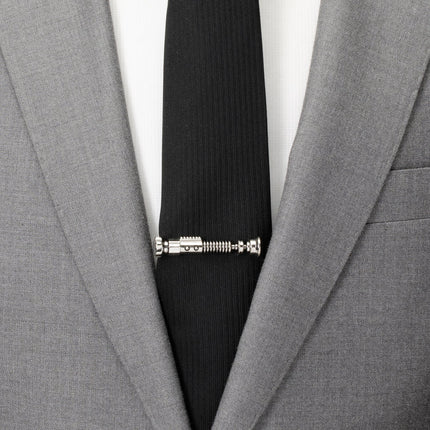 Star Wars Obi-Wan Kenobi LIGHTSABER Tie, Tie Clip, and Gray  Socks Set