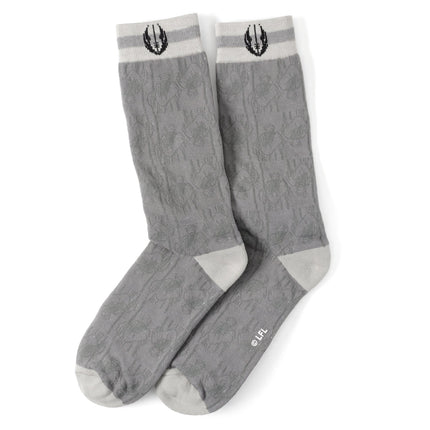 Star Wars Obi-Wan Kenobi LIGHTSABER Tie, Tie Clip, and Gray  Socks Set