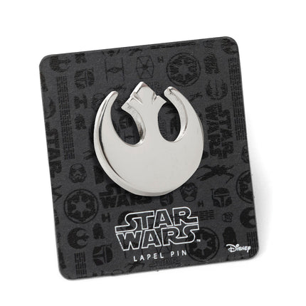 Star Wars Rebel Alliance Starbird Crest Silver Lapel Pin