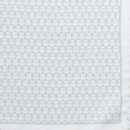 Star Wars Stormtrooper White Silk Pocket Square