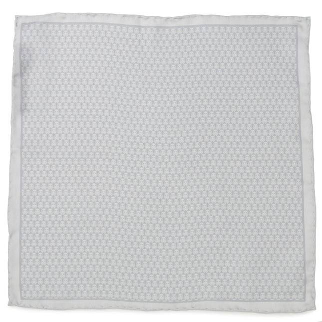 Star Wars Stormtrooper White Silk Pocket Square