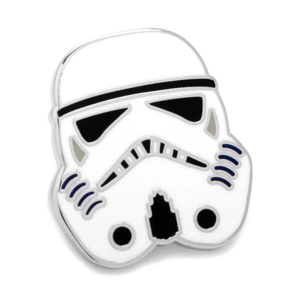 Star Wars Stormtrooper Yellow Camo Dress Socks and Lapel Pin Gift Set