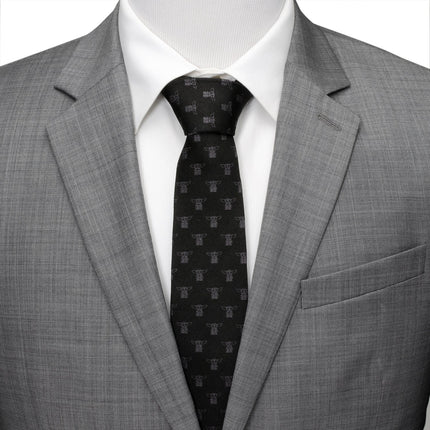 Star Wars Grogu Black Tie