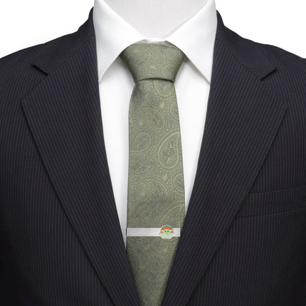 Star Wars Grogu Cufflinks, Tie Bar, and Lapel Pin Gift Set