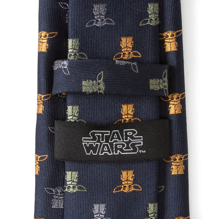 Star Wars Navy Dotted Tie