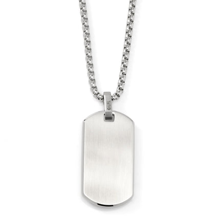 Star Wars Grogu Dog Tag Necklace