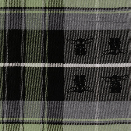 Star Wars Grogu Green and Black Scarf