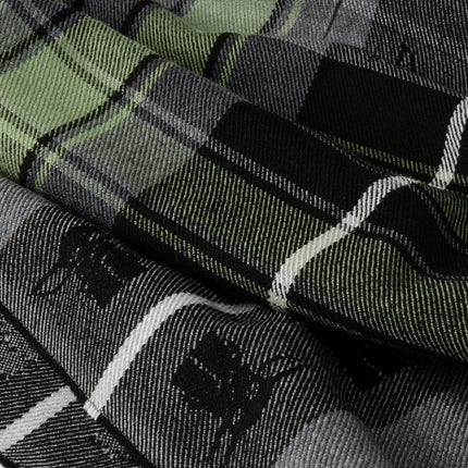 Star Wars Grogu Green and Black Scarf