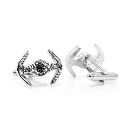 Star Wars Darth Vader TIE Fighter Cufflinks
