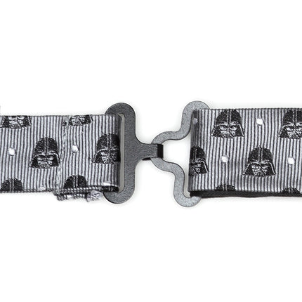 Star Wars Darth Vader Gray Polka Dot Bow Tie and Pocket Square Set