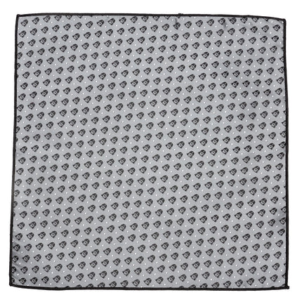 Star Wars Darth Vader Gray Polka Dot Bow Tie and Pocket Square Set