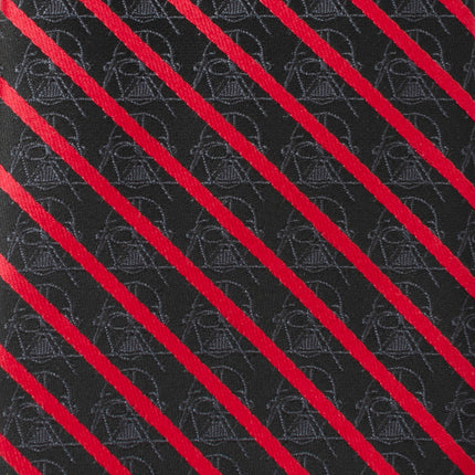 Star Wars Darth Vader Red and Black Striped Tie