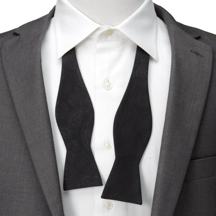 Star Wars Darth Vader Black Paisley Bow Tie