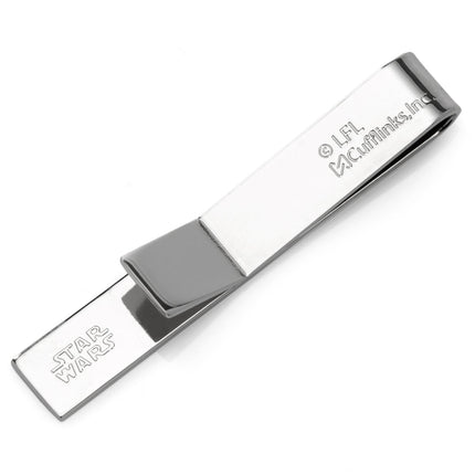 Star Wars Darth Vader and Luke Skywalker LIGHTSABER Battle Tie Bar