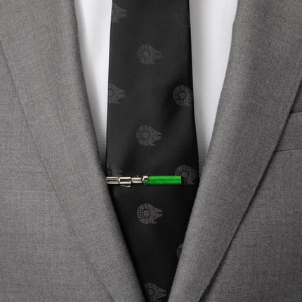 Star Wars Yoda LIGHTSABER Tie Clip