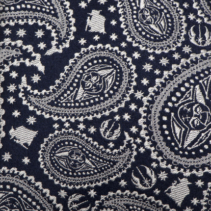 Star Wars Yoda Navy Paisley Tie