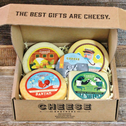 Wisconsin Cheese Sampler (4-Pack)