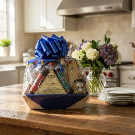 Gourmet Italian Sausage & Cheese Gift Basket