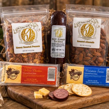 Savory Snack Sampler Gift Basket