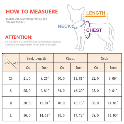 Security Clothing for Dogs Summer Pet T-shirt Costume