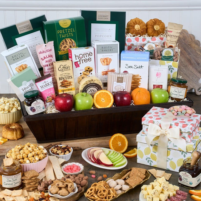 'Signature Series' Fruit and Gourmet Gift Basket