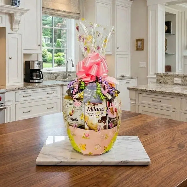 Small Classic Easter Gift Basket with Pepperidge Farm Treats & Sweets
