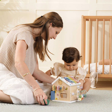 Tiny Land Cottage Activity Cube - Morandi