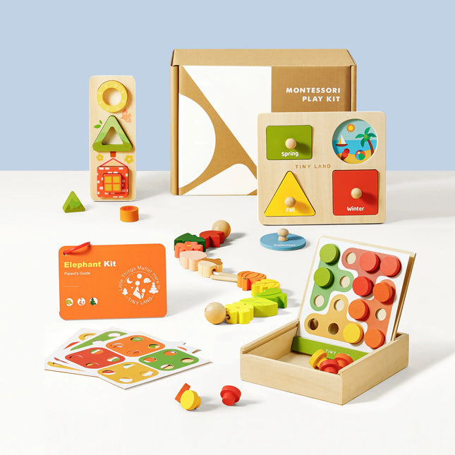 Tiny Land Montessori Toys for Toddlers (18-24 Months)