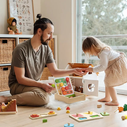 Tiny Land Montessori Toys for Toddlers (18-24 Months)