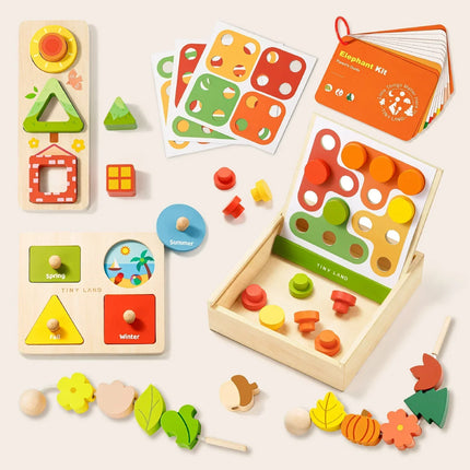 Tiny Land Montessori Toys for Toddlers (18-24 Months)