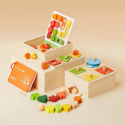 Tiny Land Montessori Toys for Toddlers (18-24 Months)