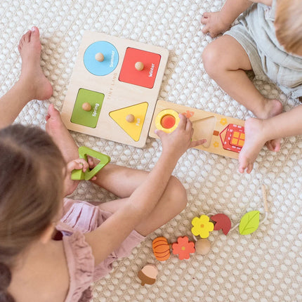 Tiny Land Montessori Toys for Toddlers (18-24 Months)