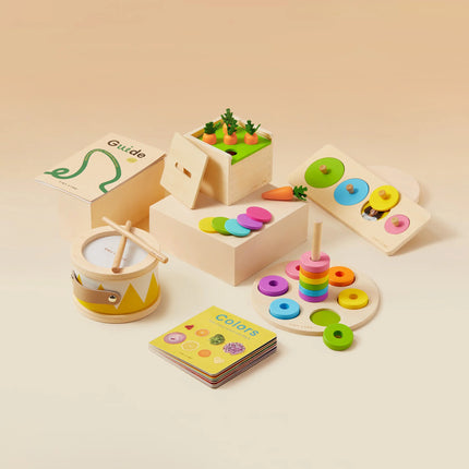 Tiny Land Montessori Toys for Toddlers (13-15 Months)