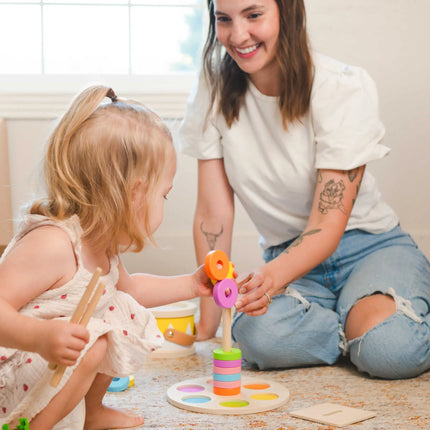 Tiny Land Montessori Toys for Toddlers (13-15 Months)