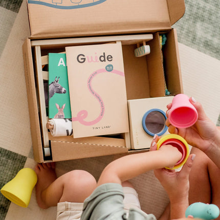 Tiny Land Montessori Educational Toys - 16 - 18 Months