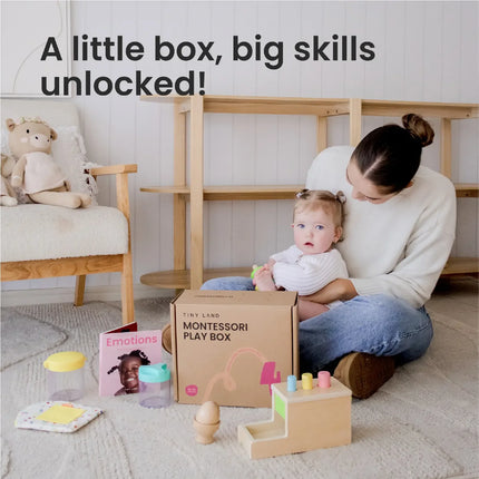 Tiny Land Montessori Toys for Infants (10-12 Months)