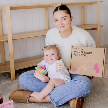 Tiny Land Montessori Toys for Infants (10-12 Months)