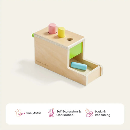 Tiny Land Montessori Toys for Infants (10-12 Months)