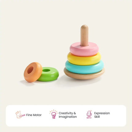 Tiny Land Montessori Toys for Infants (10-12 Months)