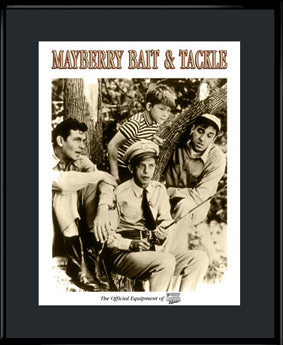 Andy Griffith Show Lithograph