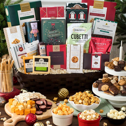 The Corporate Show Stopper Christmas Gift Basket